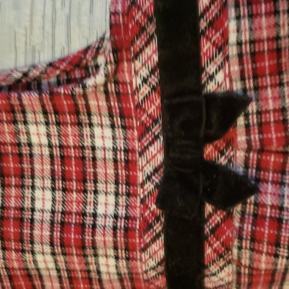 Gymboree Sz 4 Plaid Dress - Picture 4 of 5